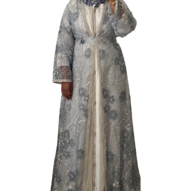 ROBE ABAYA KIMONO LUNAIRE